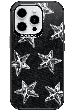 Chrome Stars - Apple iPhone 16 Pro
