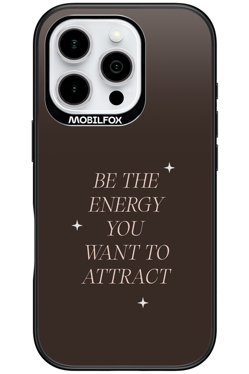 Energy Girl 2.0 - Apple iPhone 16 Pro