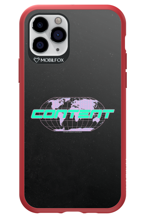 CONTENT 2.0 - Apple iPhone 11 Pro