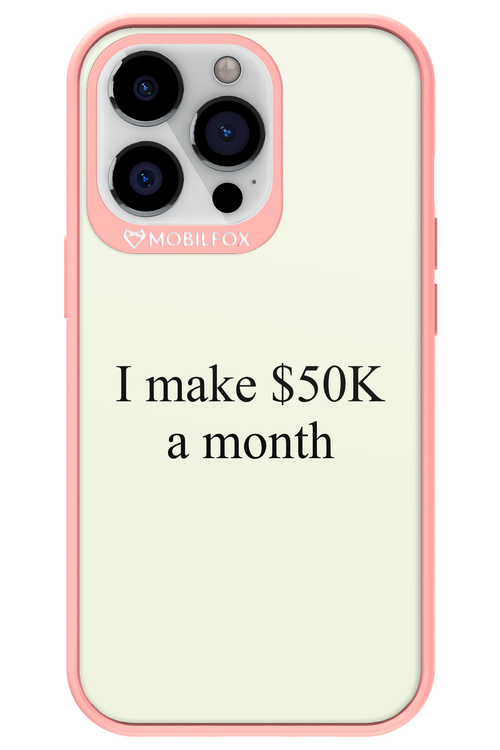 $50K - Apple iPhone 13 Pro