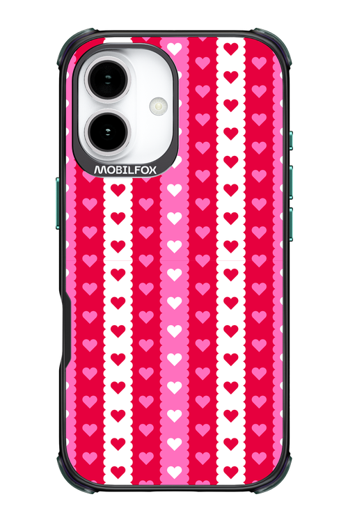 Christmas Heart Biscuit - Apple iPhone 17