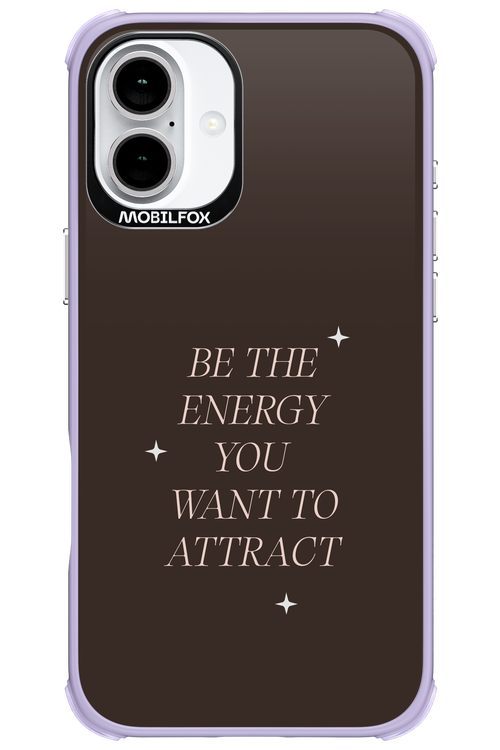 Energy Girl - Apple iPhone 16 Plus