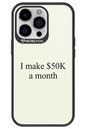 $50K - Apple iPhone 13 Pro