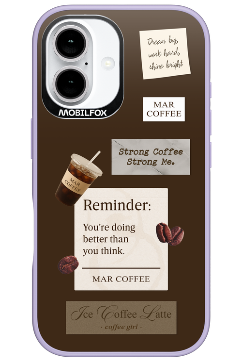 Ice Coffee - Apple iPhone 16