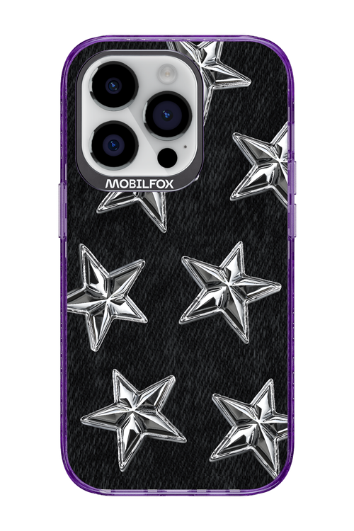 Chrome Stars - Apple iPhone 14 Pro