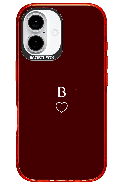 B Burgundia 2.0 - Apple iPhone 16