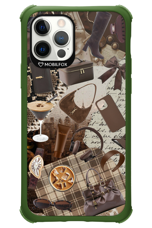 Brown Love - Apple iPhone 12 Pro