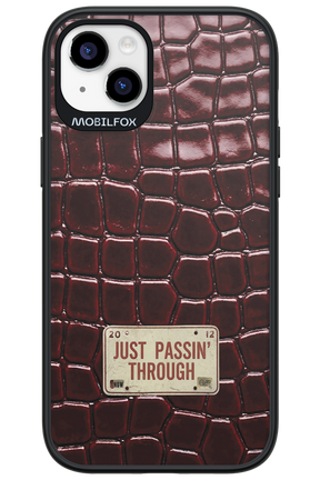 Just passin through 2.0 - Apple iPhone 14 Plus