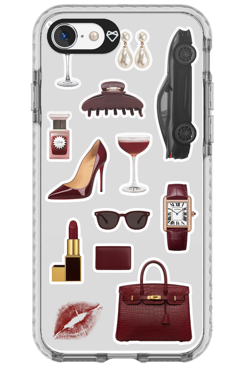 Classy Burgundy - Apple iPhone SE 2020