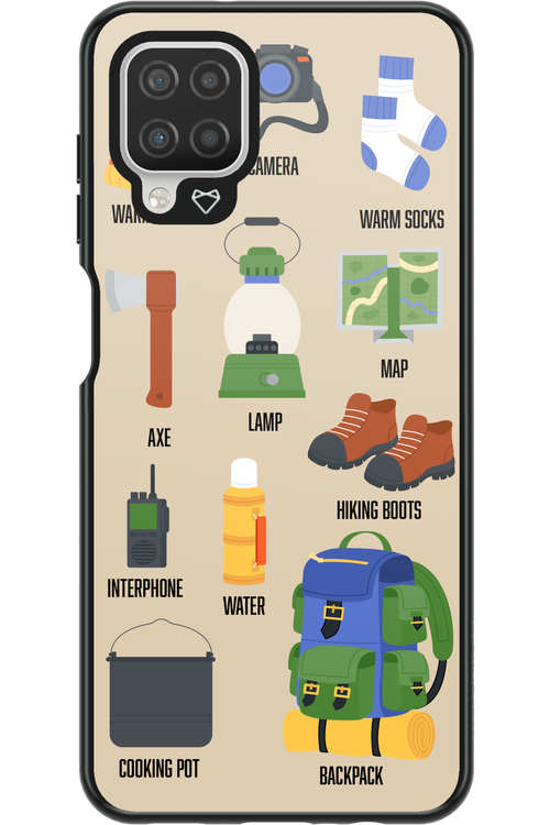 Adventure Pack 2.0 - Samsung Galaxy A12