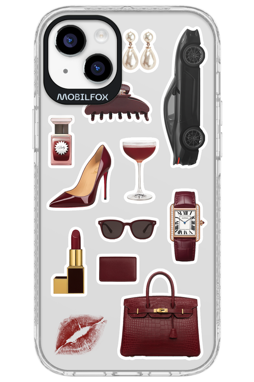 Classy Burgundy - Apple iPhone 14 Plus