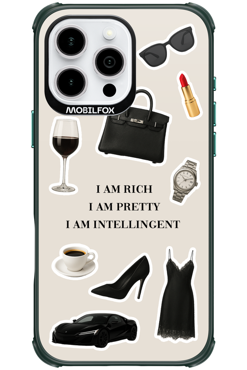Rich & Pretty 2.0 - Apple iPhone 16 Pro Max