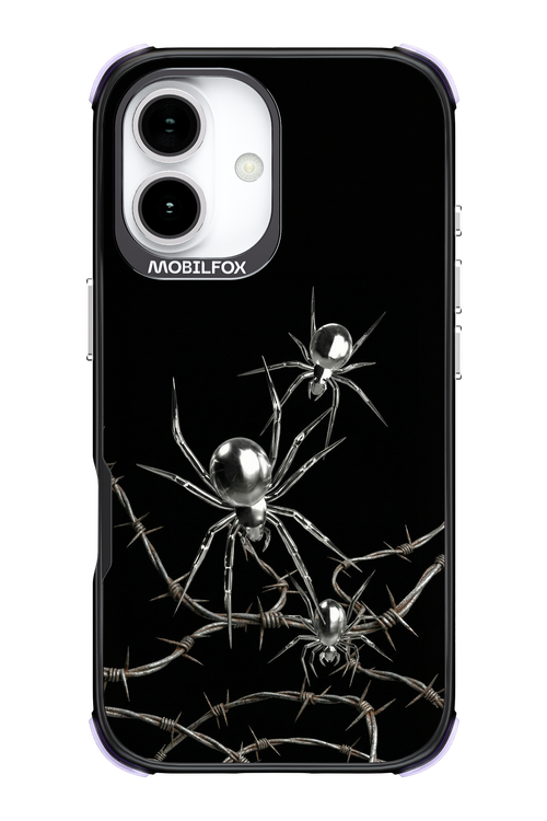Silver Spiderz 2.0 - Apple iPhone 17