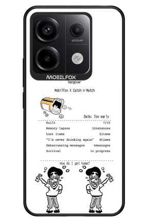 hangover - Xiaomi Redmi Note 13 Pro 5G