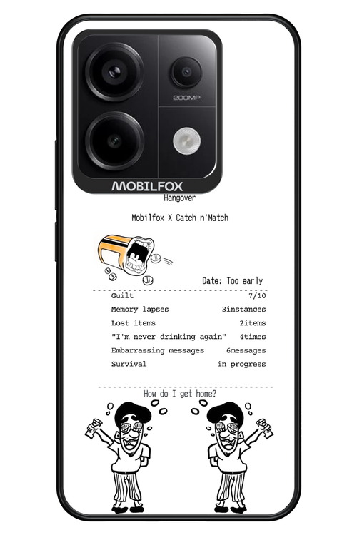 hangover - Xiaomi Redmi Note 13 Pro 5G