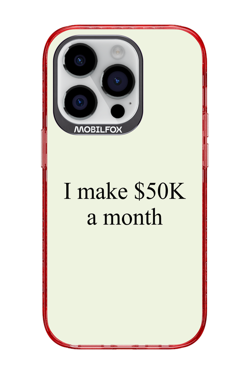 $50K - Apple iPhone 14 Pro