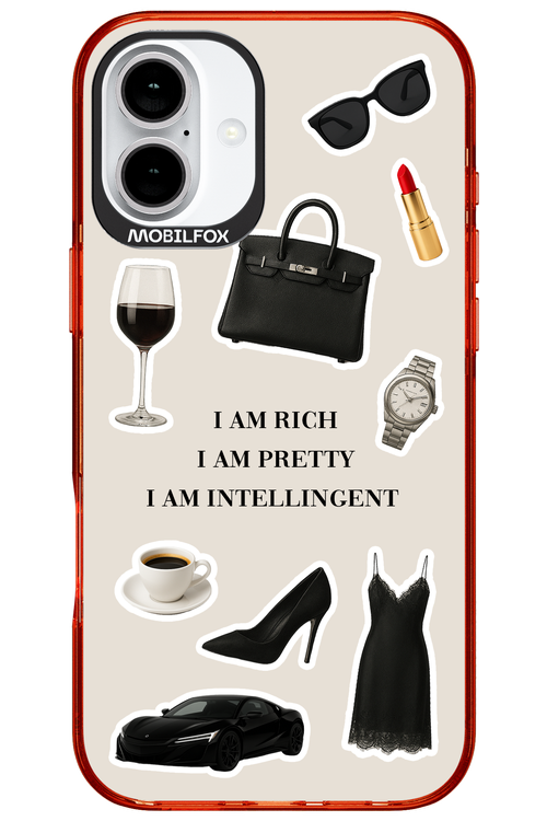 Rich & Pretty 2.0 - Apple iPhone 16 Plus