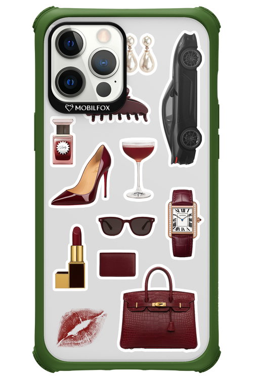 Classy Burgundy 2.0 - Apple iPhone 12 Pro Max