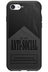 ANTI-SOCIAL (BLVCK) 2.0 - Apple iPhone SE 2022