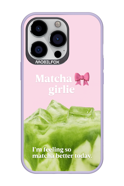 Matcha Girlie 2.0 - Apple iPhone 13 Pro