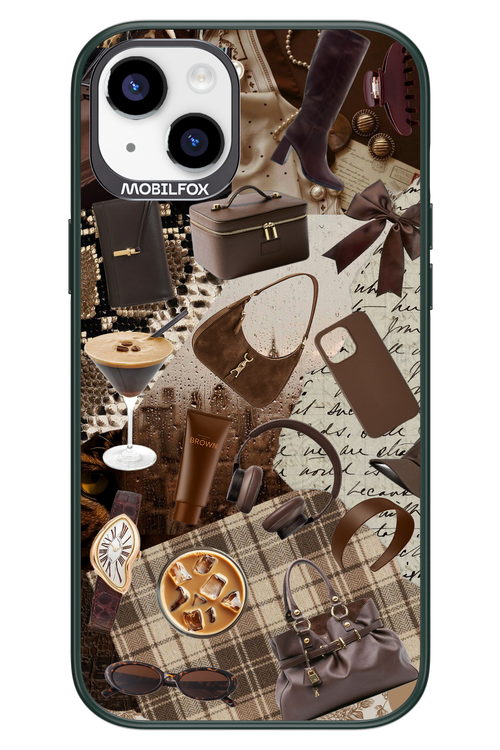 Brown Love - Apple iPhone 14 Plus