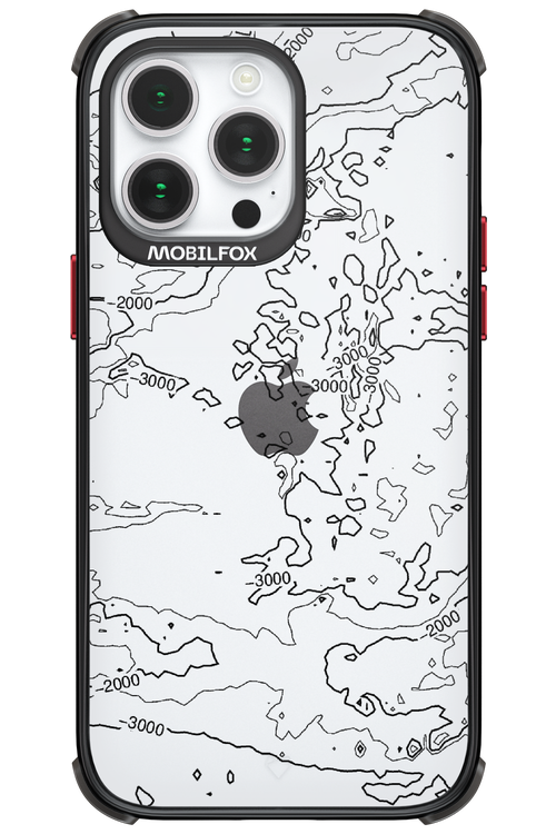 Contour Map - Apple iPhone 14 Pro Max