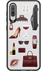 Classy Burgundy - Samsung Galaxy A50