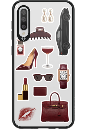 Classy Burgundy - Samsung Galaxy A50