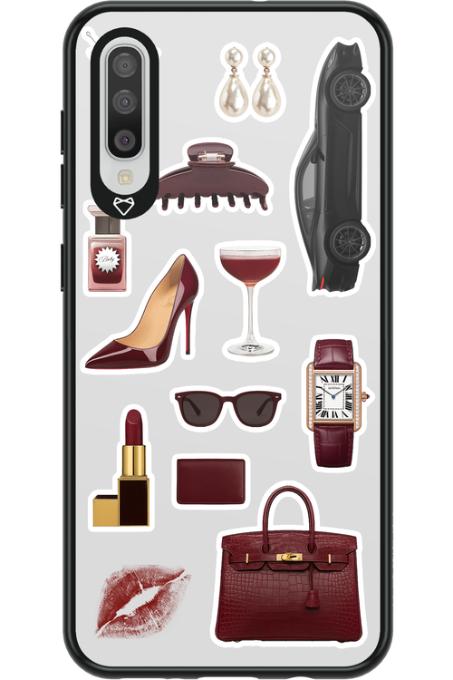 Classy Burgundy - Samsung Galaxy A50