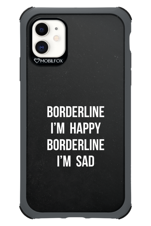 Borderline - Apple iPhone 11