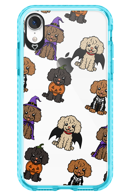 BOO-DLE CREW (Transparent) - Apple iPhone XR