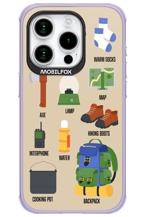 Adventure Pack - Apple iPhone 15 Pro