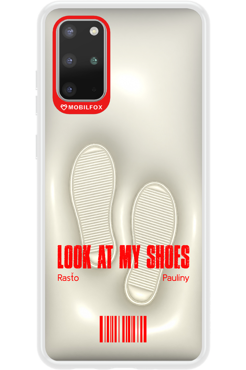 Shoes Print - Samsung Galaxy S20+