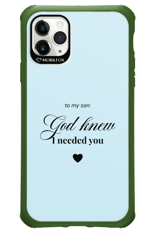 To My Son 2.0 - Apple iPhone 11 Pro Max