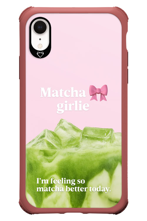 Matcha Girlie 2.0 - Apple iPhone XR