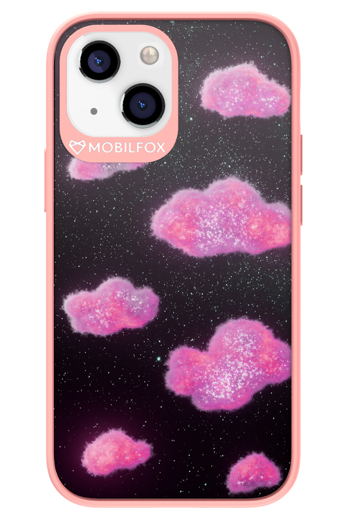 Cotton Candy Galaxy - Apple iPhone 13 Mini