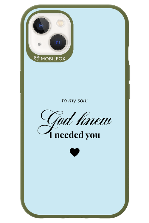 To My Son 2.0 - Apple iPhone 13