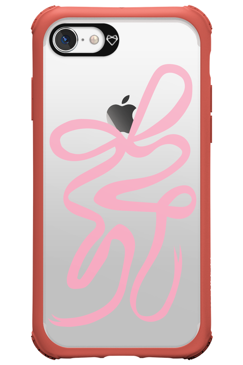 Pink Bow - Apple iPhone 7