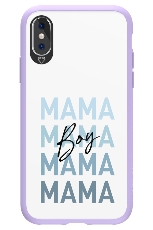 Boy Mama - Apple iPhone X