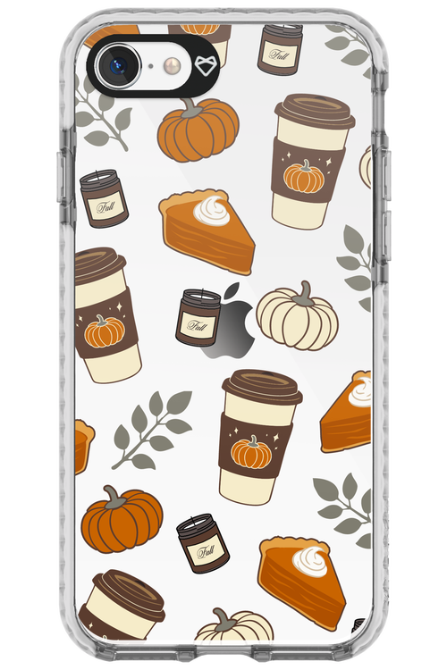 Everything is Pumpkin - Apple iPhone SE 2022