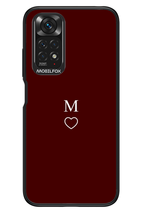 M Burgundia 2.0 - Xiaomi Redmi Note 11/11S 4G