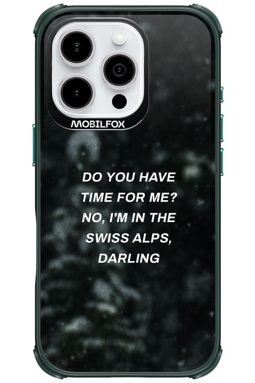 Swiss Alps - Apple iPhone 16 Pro