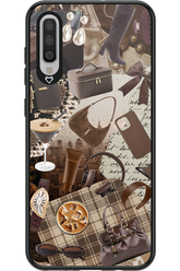 Brown Love - Samsung Galaxy A70