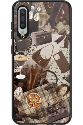 Brown Love - Samsung Galaxy A70