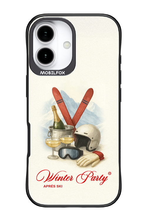 Winter Ski Party - Apple iPhone 17