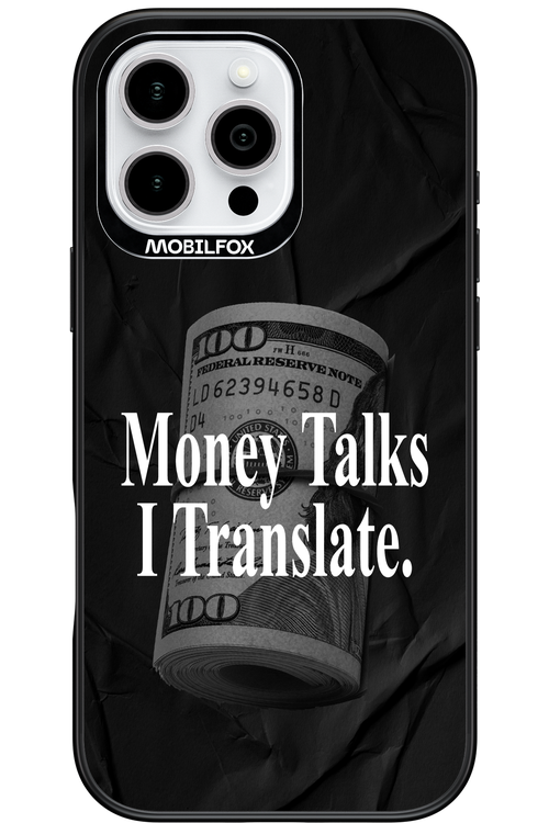 Money Talks III 2.0 - Apple iPhone 16 Pro Max