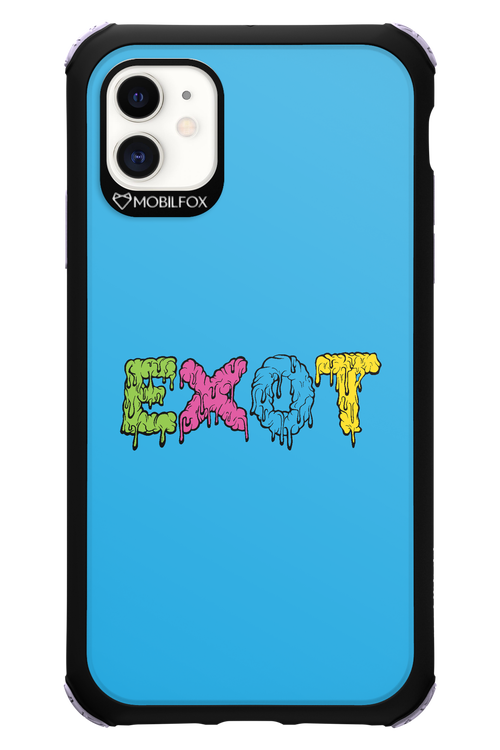 EXOT BLUE 2.0 - Apple iPhone 11