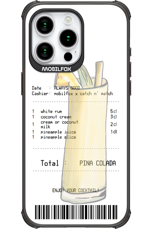 always good cocktail - Apple iPhone 15 Pro Max