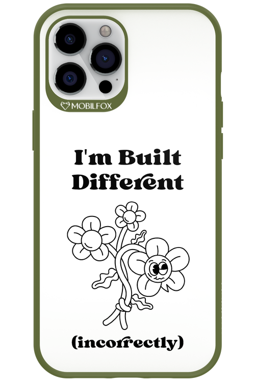 Incorrect Transparent 2.0 - Apple iPhone 12 Pro Max