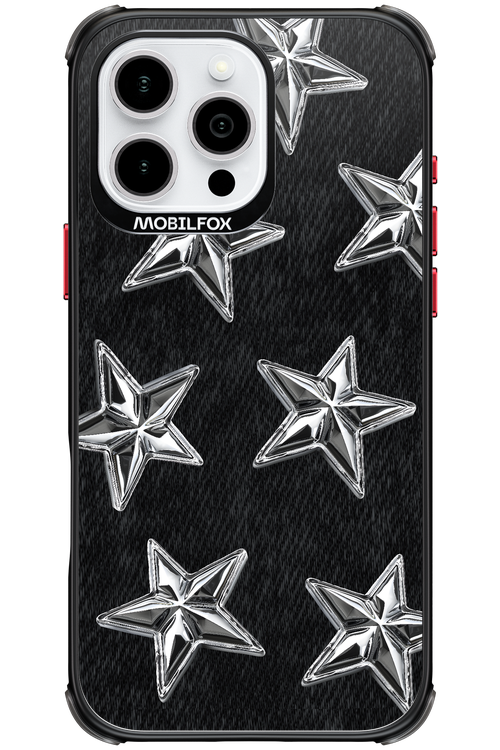 Chrome Stars - Apple iPhone 16 Pro Max